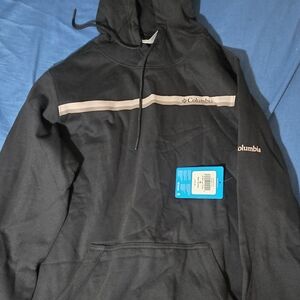 Columbia Black Hoodie